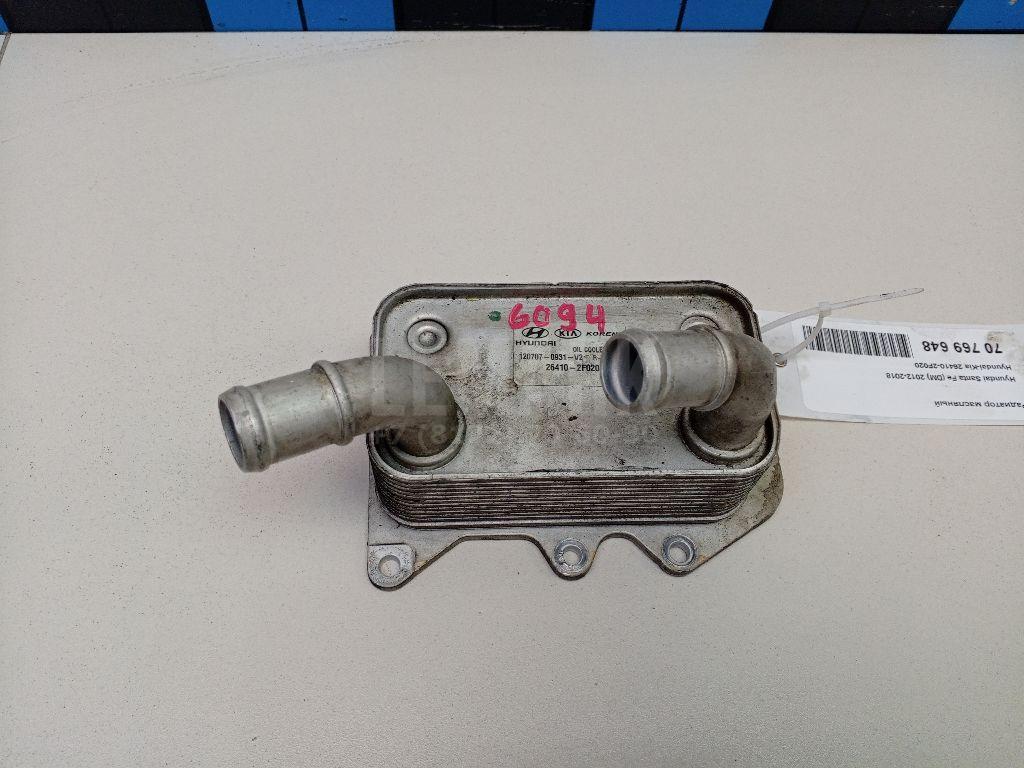 Радиатор масляный 264102F020 Hyundai-Kia