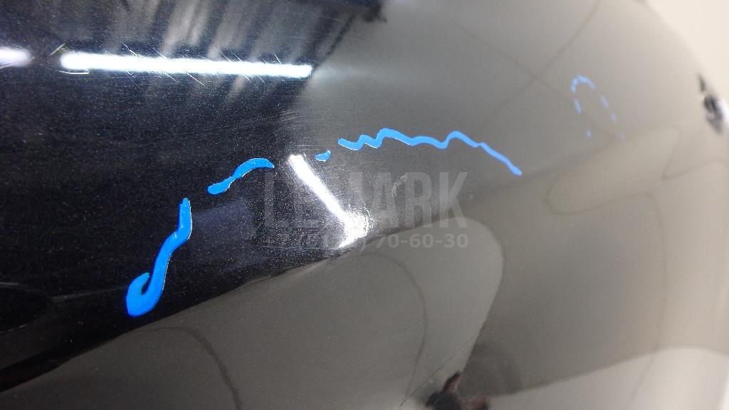 Дверь задняя левая для  BMW i3 (I01) 2013-2022