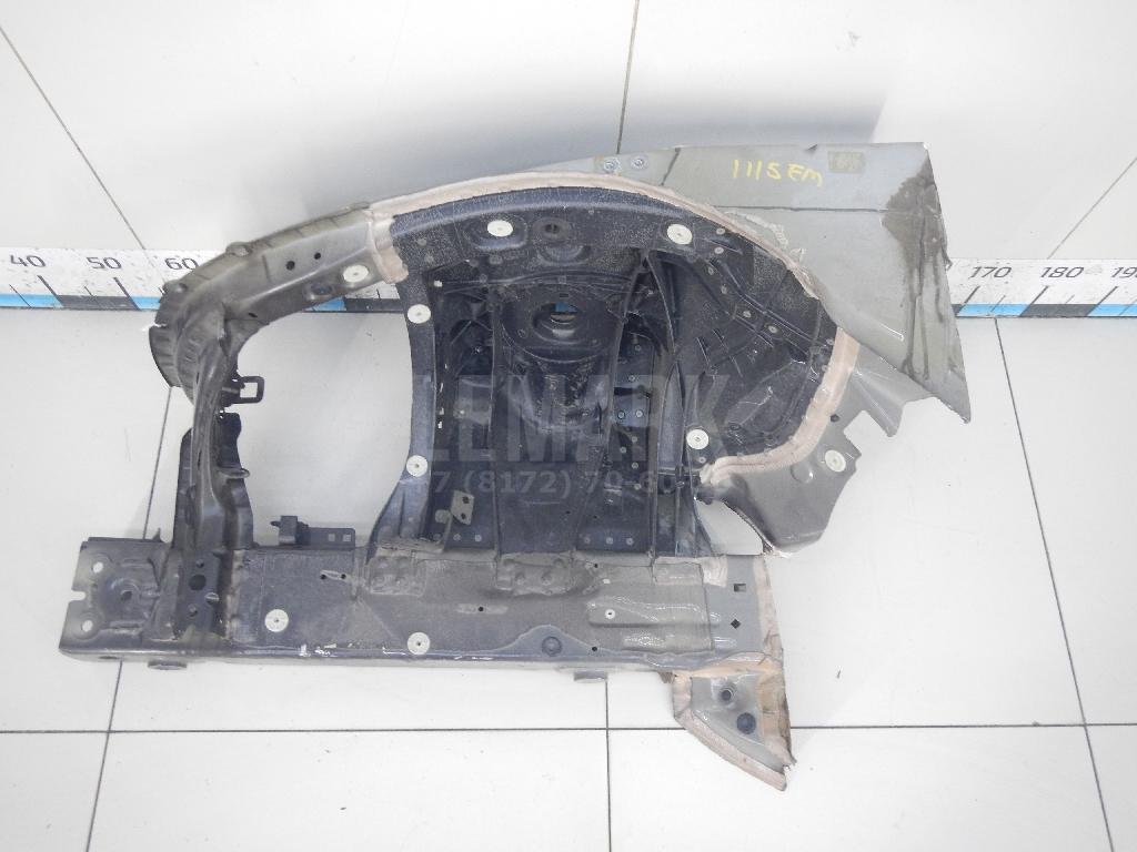 Лонжерон передний левый для  Citroen C4 Grand Picasso 2006-2014