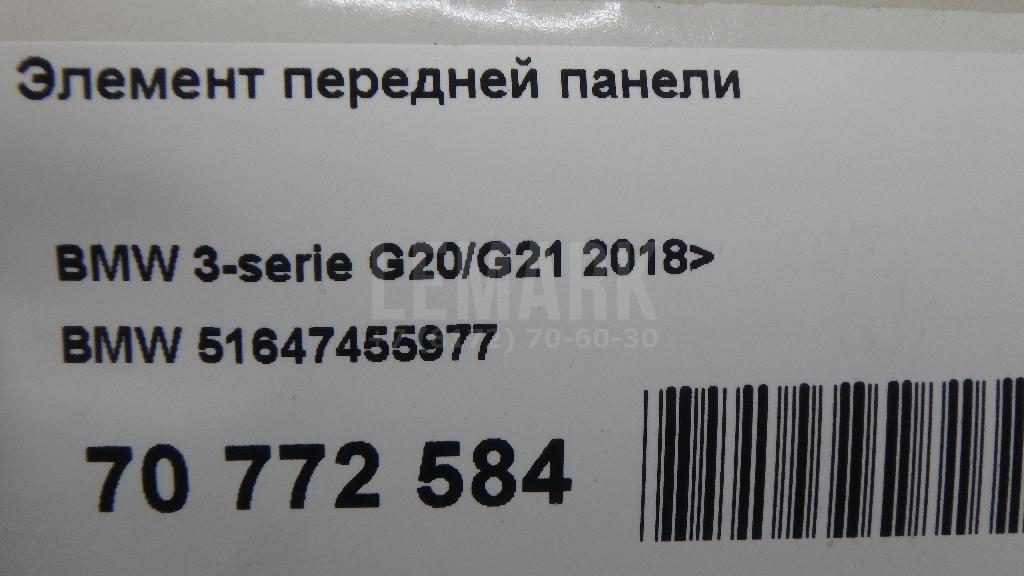 Элемент передней панели