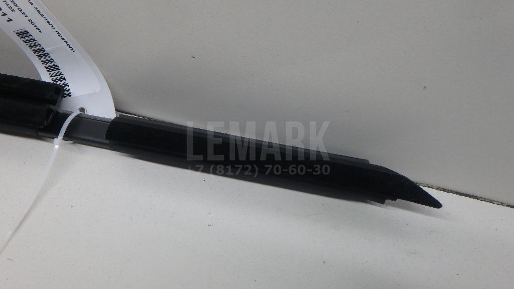 Накладка стекла заднего правого для  BMW 5-serie F10/F11 2009-2016