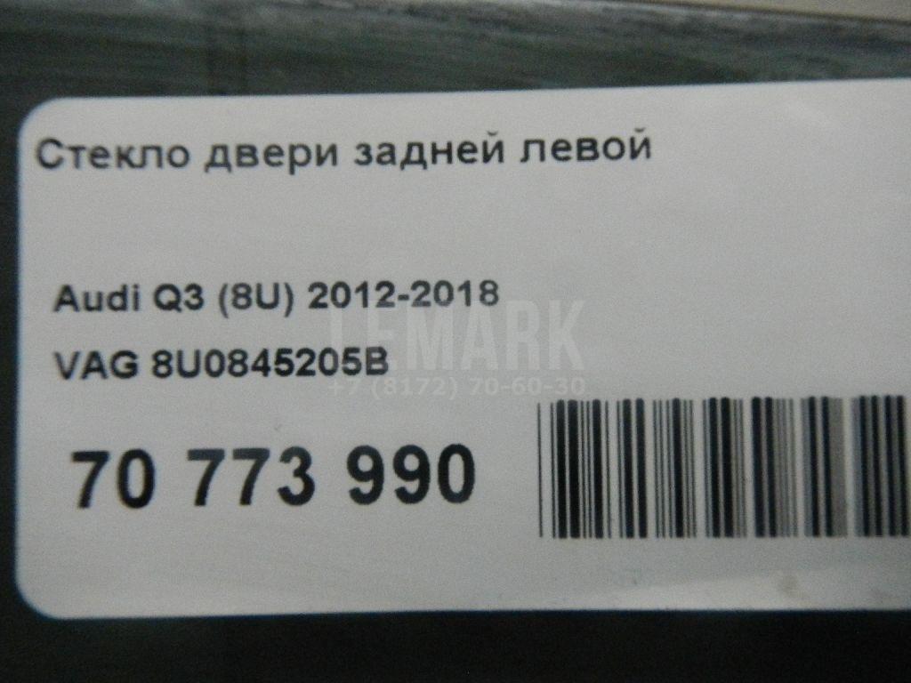Стекло двери задней левой для  Fiat Albea 2002-2012