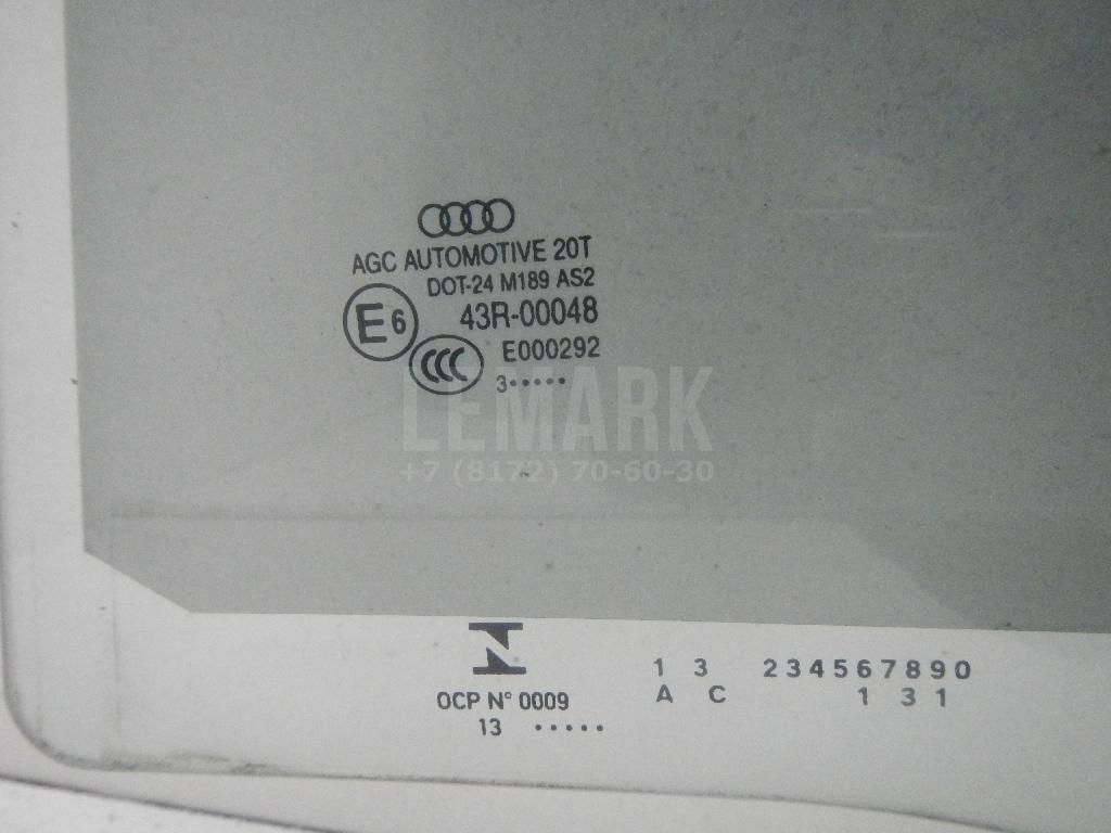 Стекло двери задней левой для  Fiat Albea 2002-2012
