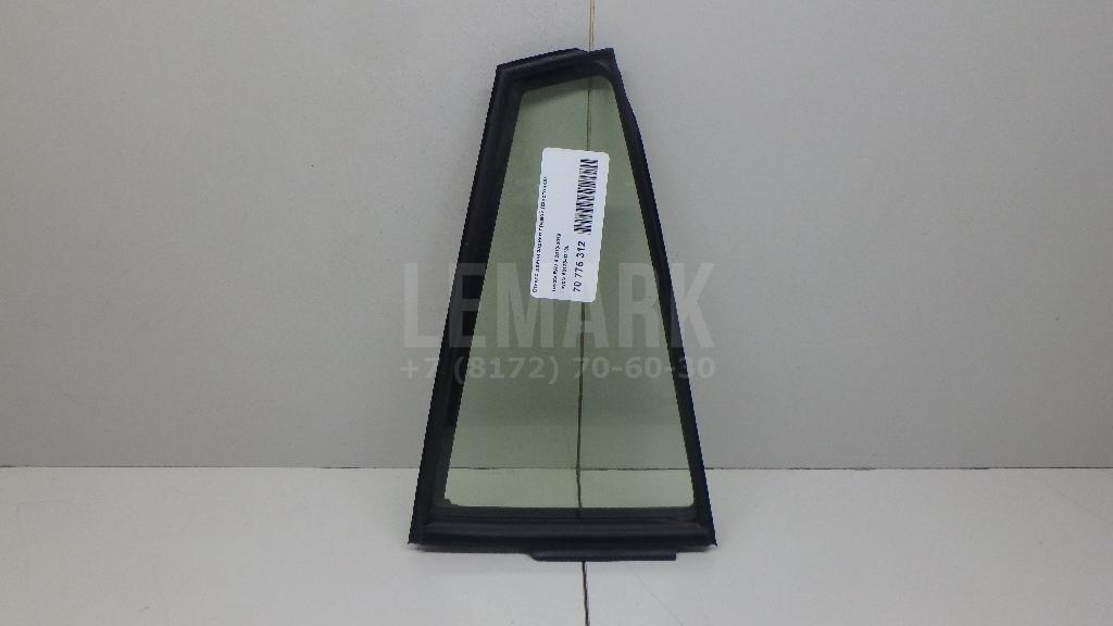 Стекло двери задней правой (форточка) 6812342130 Toyota