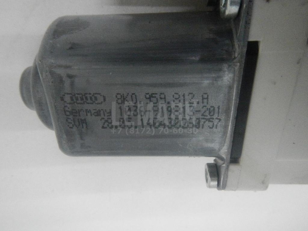 Стеклоподъемник электр. задний правый для  Audi A2 [8Z0] 2000-2005