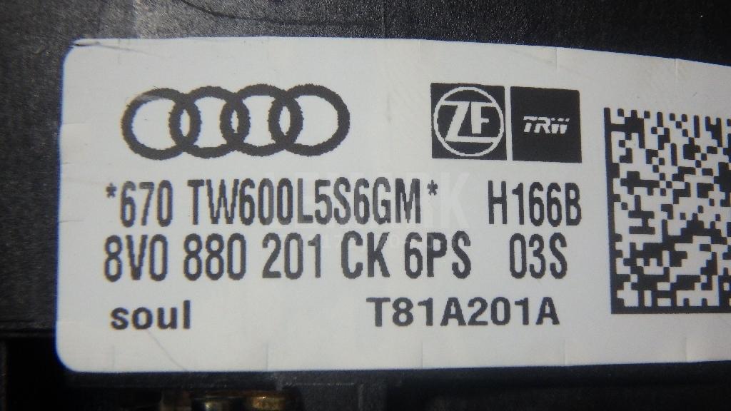 Подушка безопасности в рулевое колесо для  Audi 100/200 [44] 1983-1991