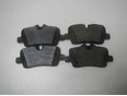 Колодки тормозные задние дисковые к-кт