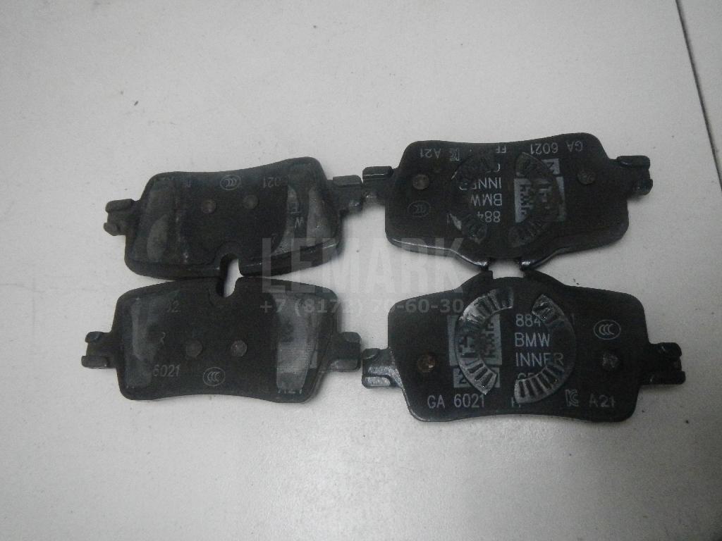 Колодки тормозные задние дисковые к-кт для  BMW 1-serie F20/F21 2011-2019