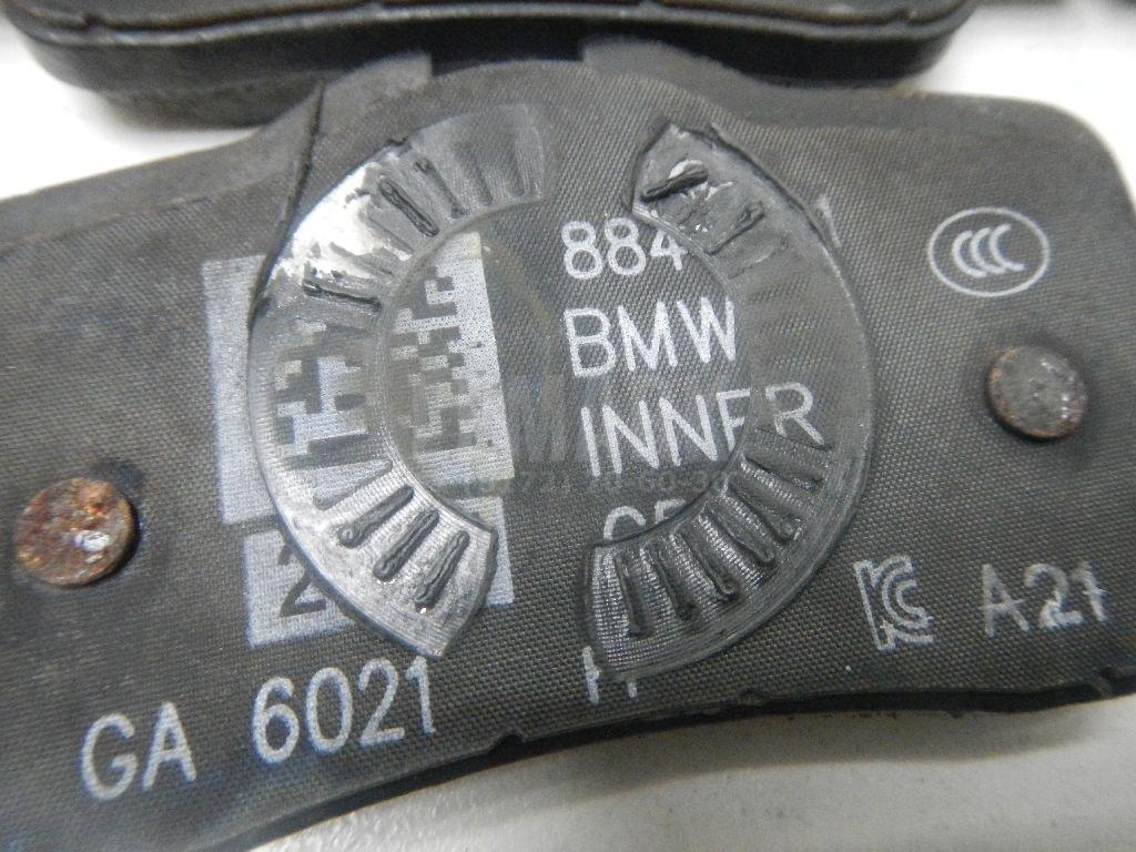 Колодки тормозные задние дисковые к-кт для  BMW 1-serie F20/F21 2011-2019