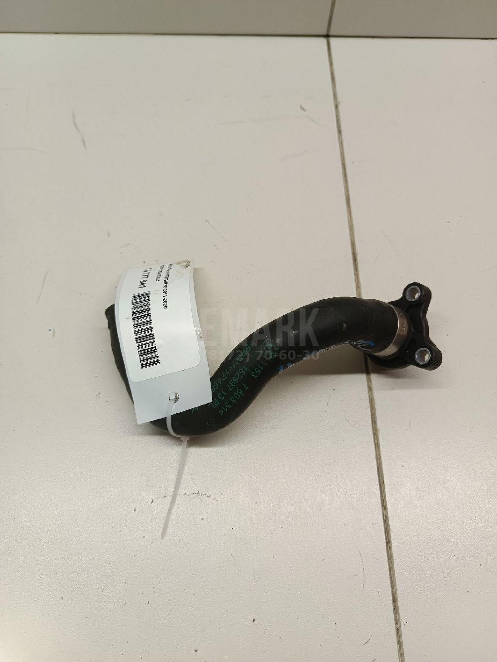 Патрубок для  BMW 1-serie E82/E88 2007-2013
