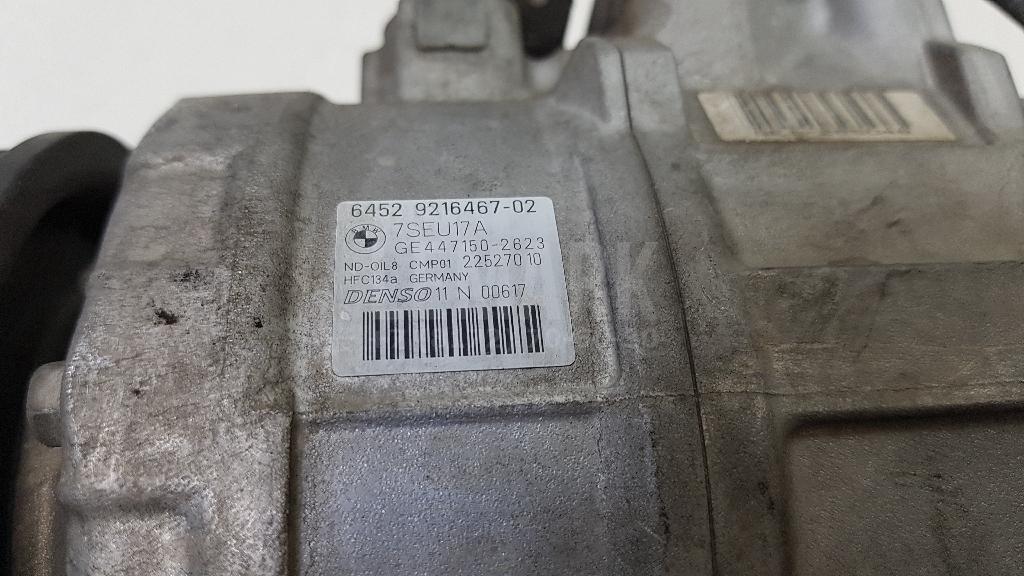 Компрессор кондиционера для  Alfa Romeo 147 2001-2010