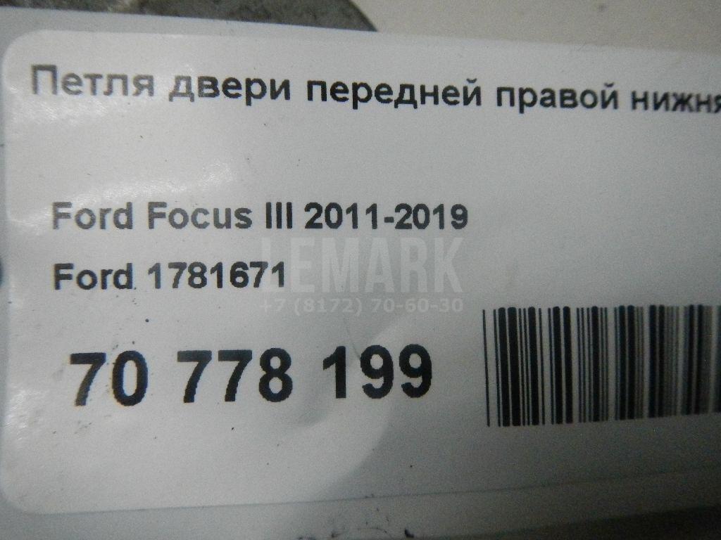 Петля двери передней правой нижняя
