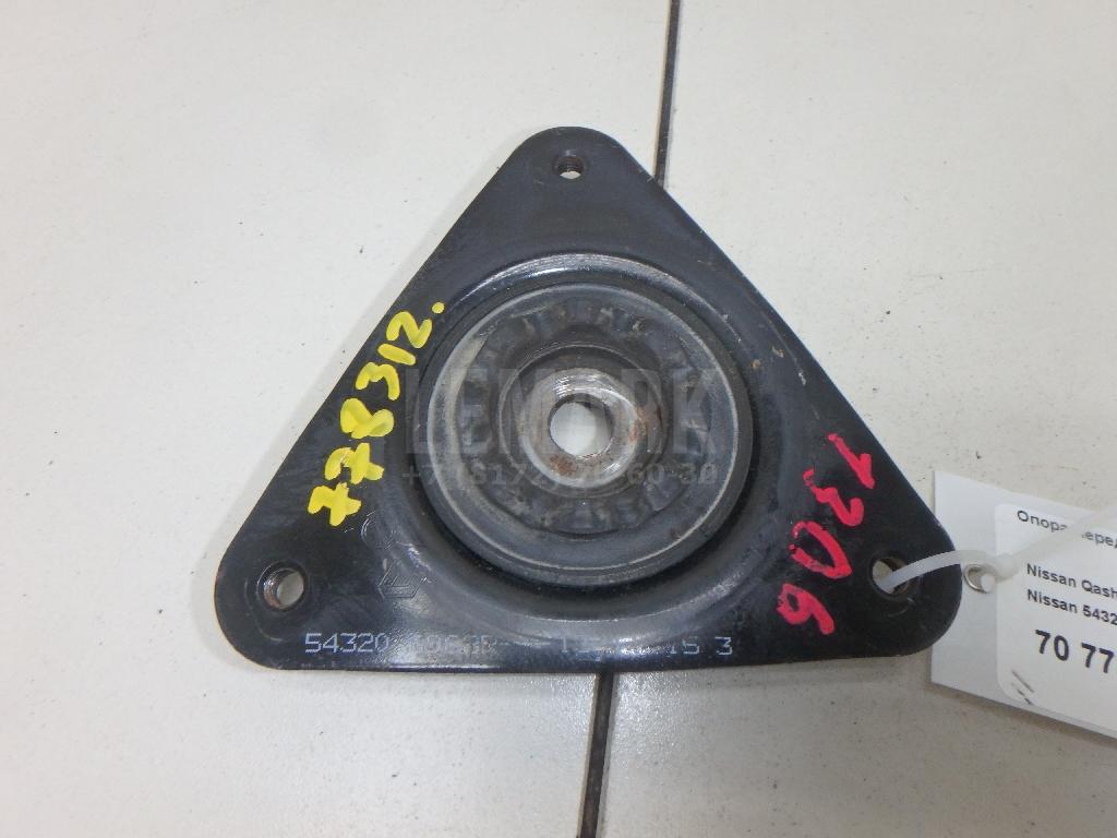 Опора переднего амортизатора 543206968R Nissan