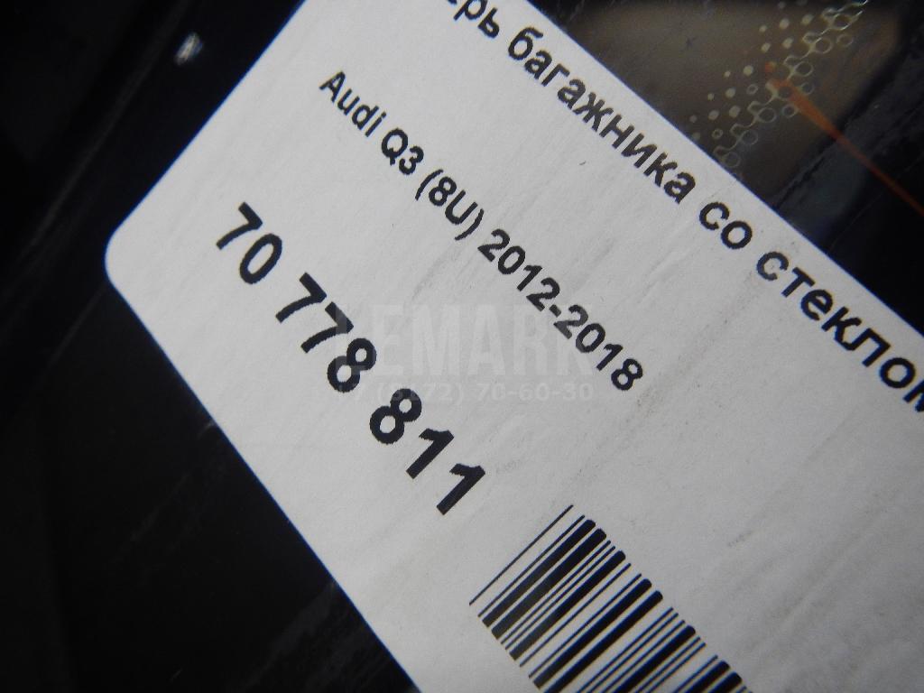 Дверь багажника со стеклом