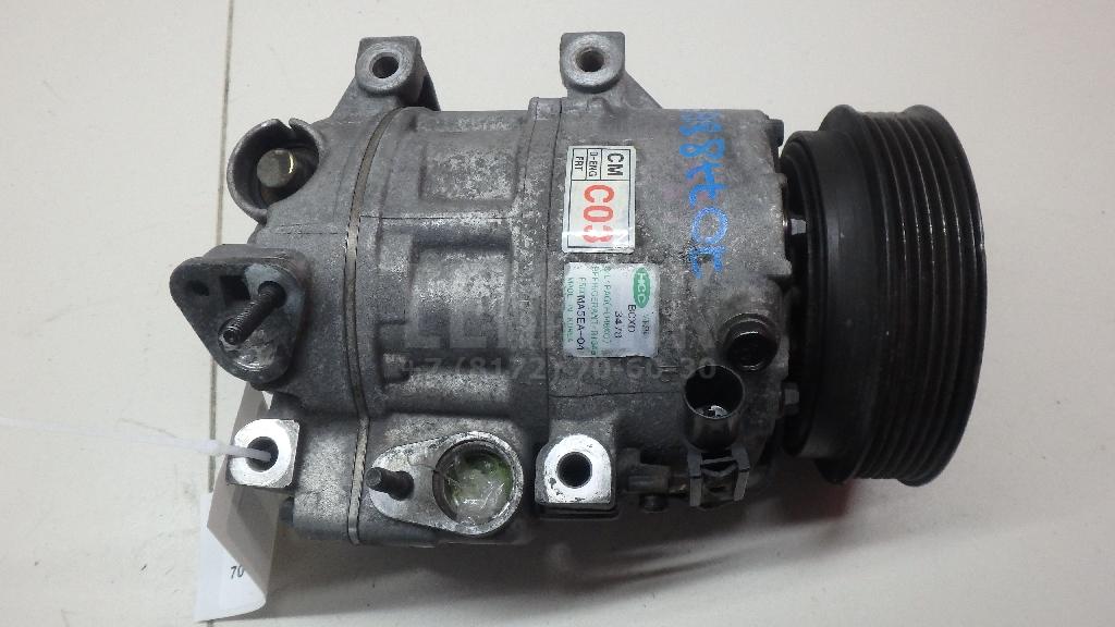 Компрессор кондиционера 977012B101 Hyundai-Kia