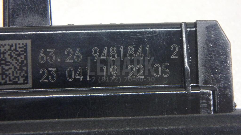 Фонарь подсветки номера для  BPW R 1982