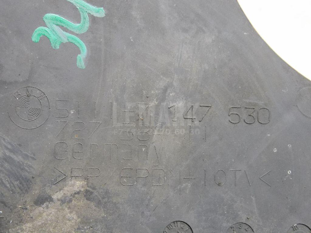 Решетка в бампер правая для  BMW X6 F16/F86 2014-2020