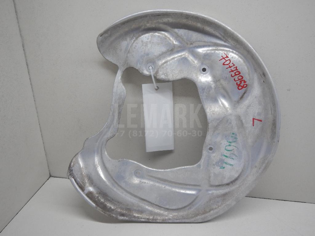 Пыльник тормозного диска для  BMW 5-serie F10/F11 2009-2016