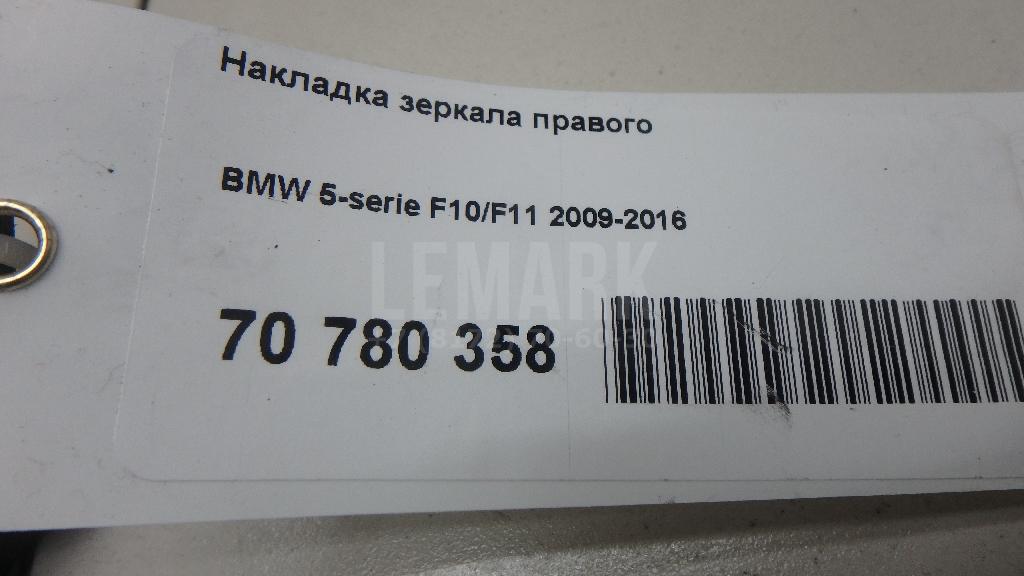 Накладка зеркала правого