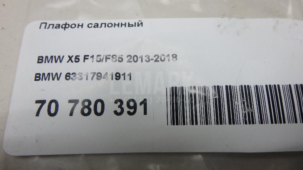 Плафон салонный