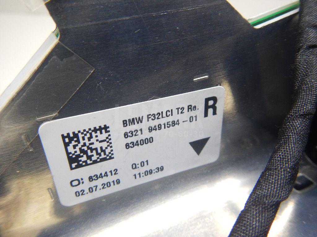 Фонарь задний внутренний правый для  BMW X5 F15/F85 2013-2018