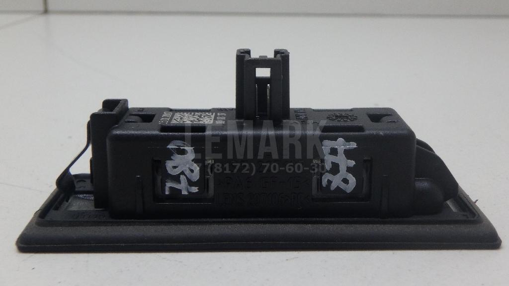 Фонарь подсветки номера для  BMW 7-serie F01/F02 2008-2015