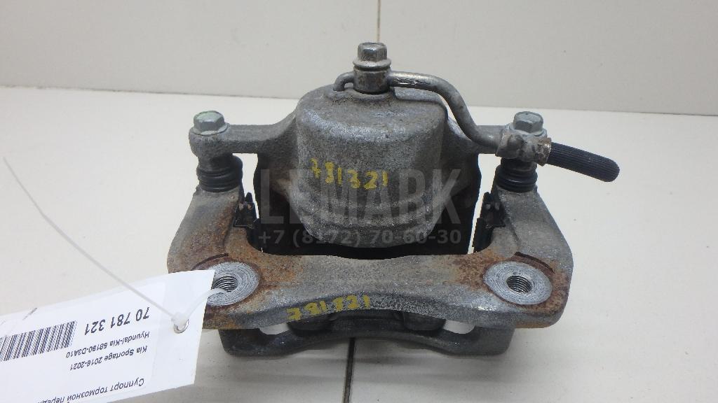 Суппорт тормозной передний правый 58190D3A10 Hyundai-Kia