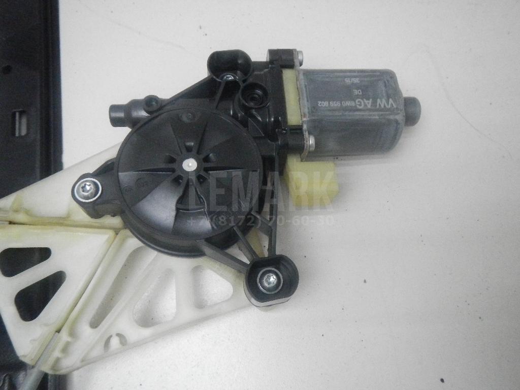 Стеклоподъемник электр. передний левый для  Audi 80/90 [B4] 1991-1995