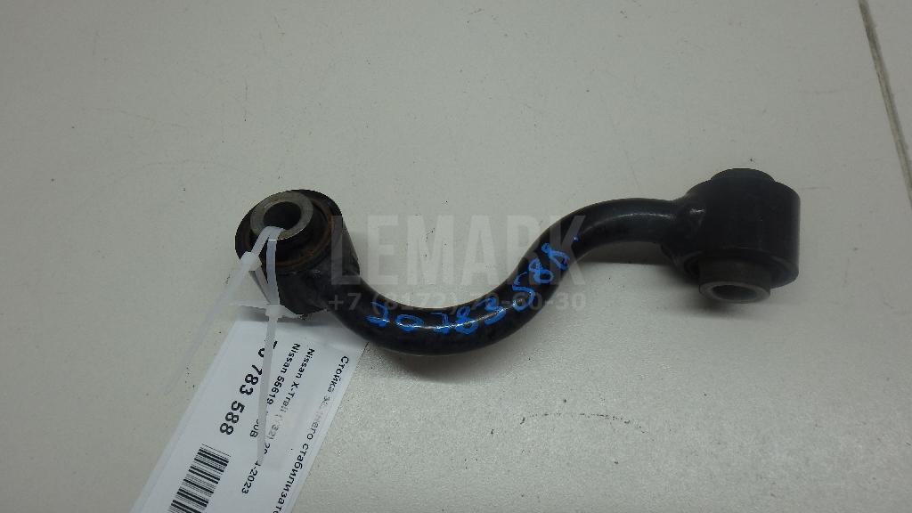 Стойка заднего стабилизатора левая 55619JY00B Nissan