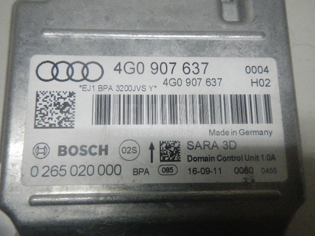Датчик ускорения для  Audi A5/S5 [8T] Coupe/Sportback 2007-2016