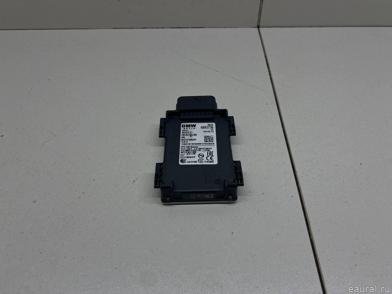 Радар BSD (Слепых зон)