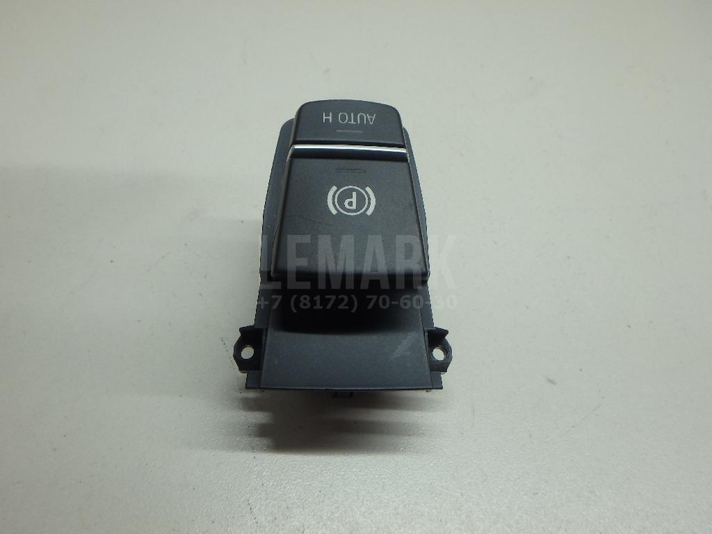 Кнопка фиксатора стояночного тормоза для  Audi A4 [B7] 2005-2007