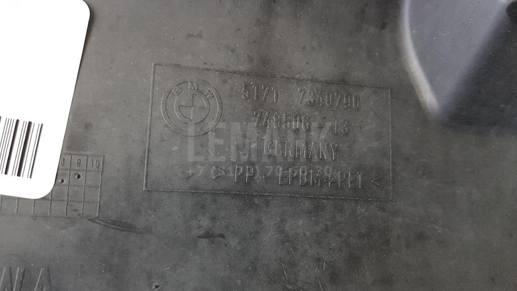 Локер передний правый