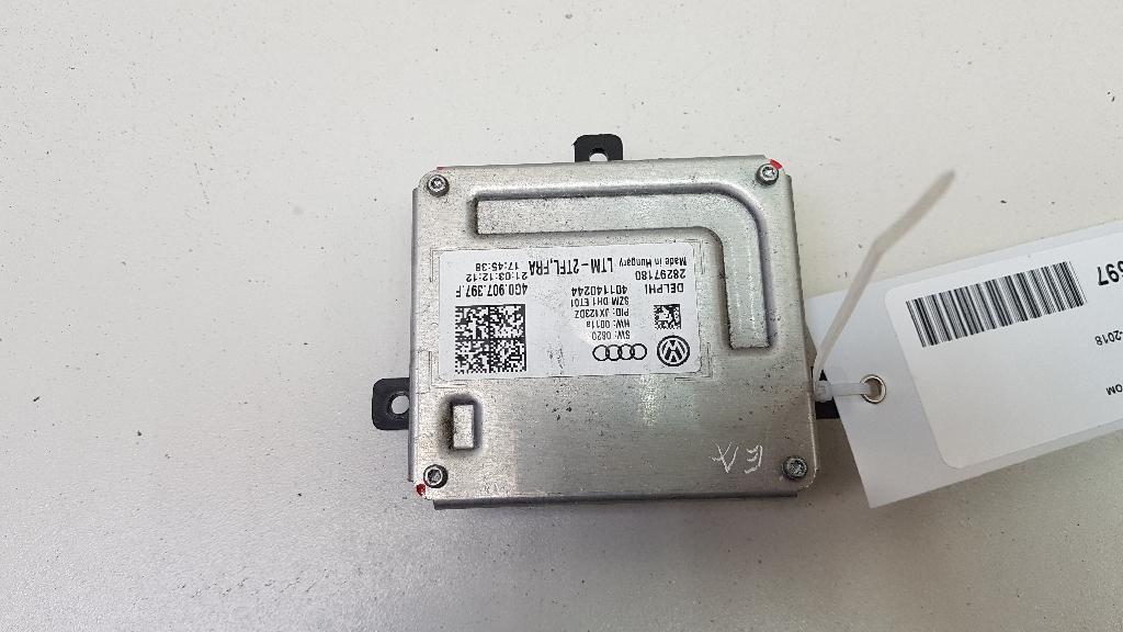 Блок управления светом 4G0907397F VAG