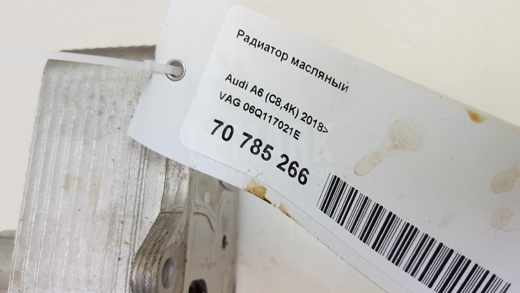 Радиатор масляный для  Fiat Doblo Nuovo 2010