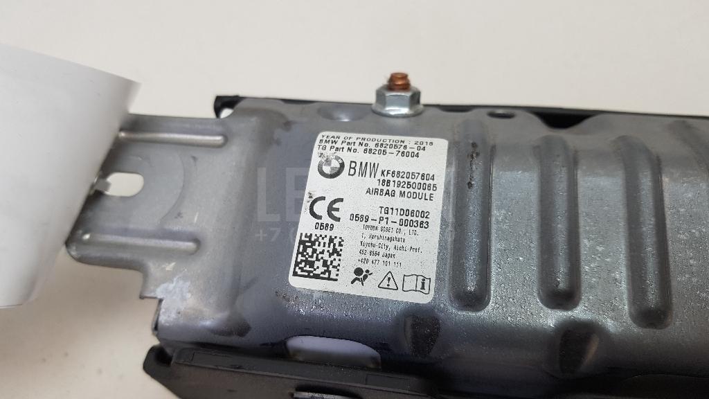 Подушка безопасности нижняя (для колен) для  BMW 1-serie F20/F21 2011-2019