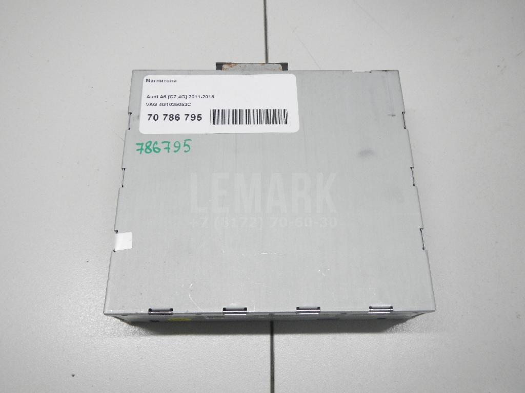 Магнитола 4G1035053C VAG