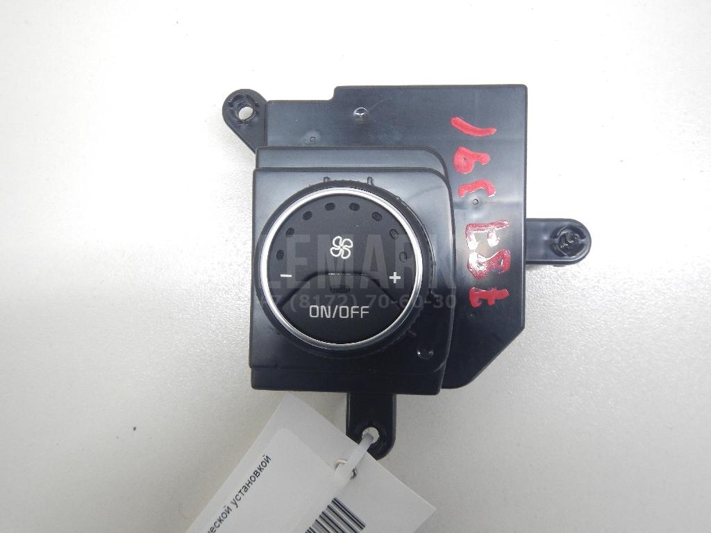 Блок управления климатической установкой 97983C5000WK Hyundai-Kia