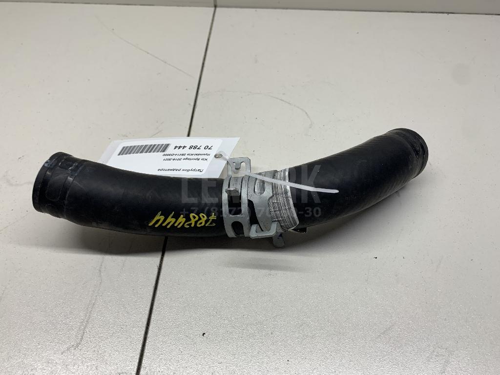 Патрубок радиатора 25414D3000 Hyundai-Kia