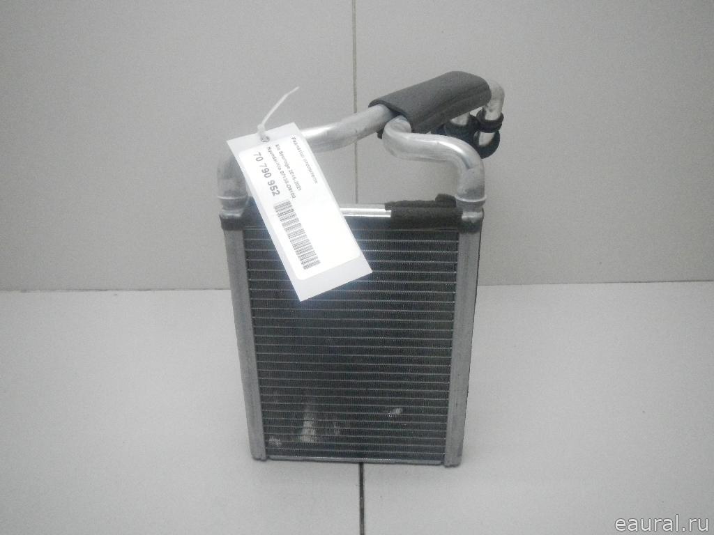 Радиатор отопителя