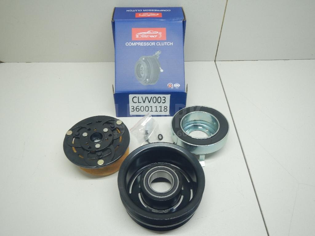 Муфта компрессора кондиционера CLVV003 WNRLN
