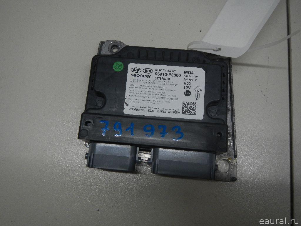 Блок управления AIR BAG