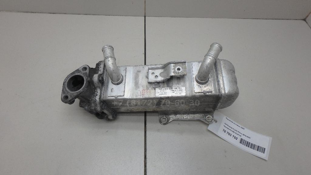 Радиатор системы EGR 284162F140 Hyundai-Kia