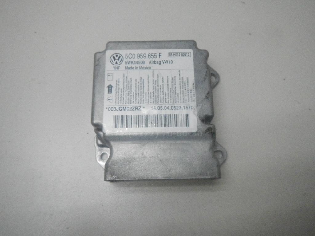 Блок управления AIR BAG 5C0959655F VAG