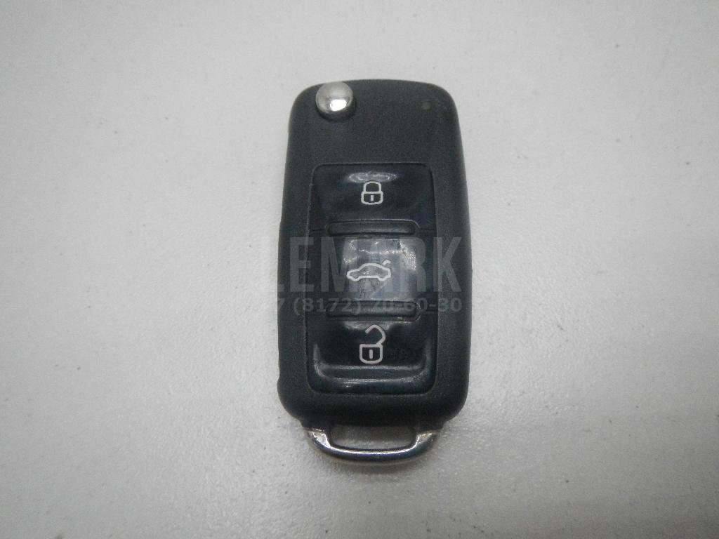 Ключ зажигания 8X0837220INF VAG