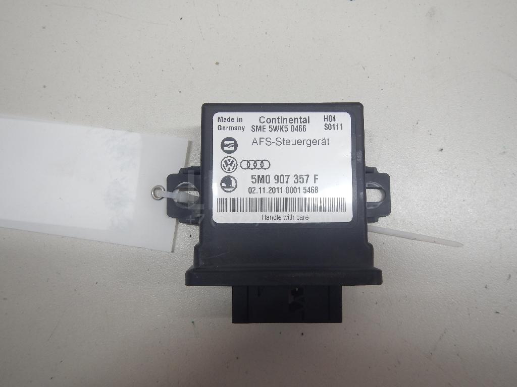 Блок управления светом 5M0907357F VAG