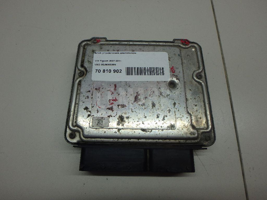 Блок управления двигателем 06J906026H VAG