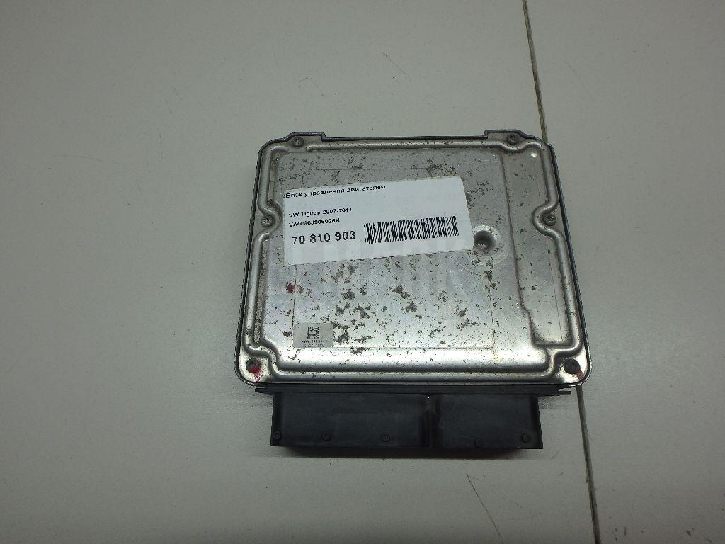 Блок управления двигателем 06J906026H VAG