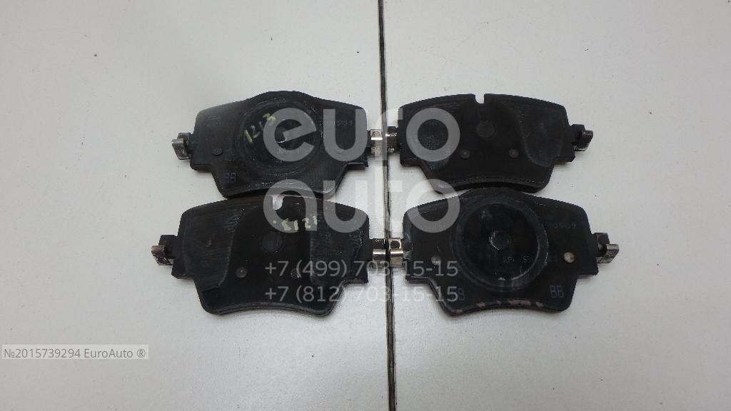 Ремк-т тормнакладок безасбестовых BMW 34116890553