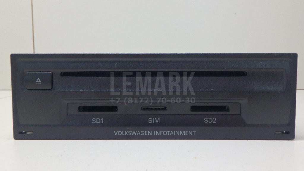 Проигрыватель CD/DVD 7P6035764E VAG